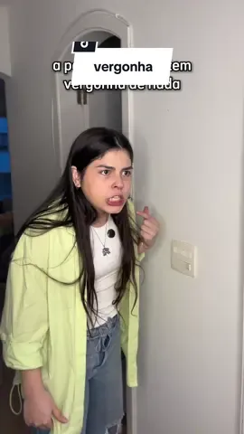 inimiga da vergonha