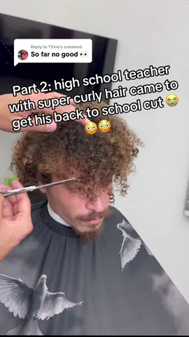 Replying to @TVino blessing another teacher 💪🏼😭#houstonbarber #viral #fyp #barber #houston 