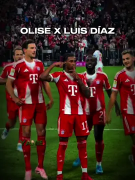 Olise and Luis Diaz goal today 🥶#football #edit #Soccer #olise #luisdiaz 