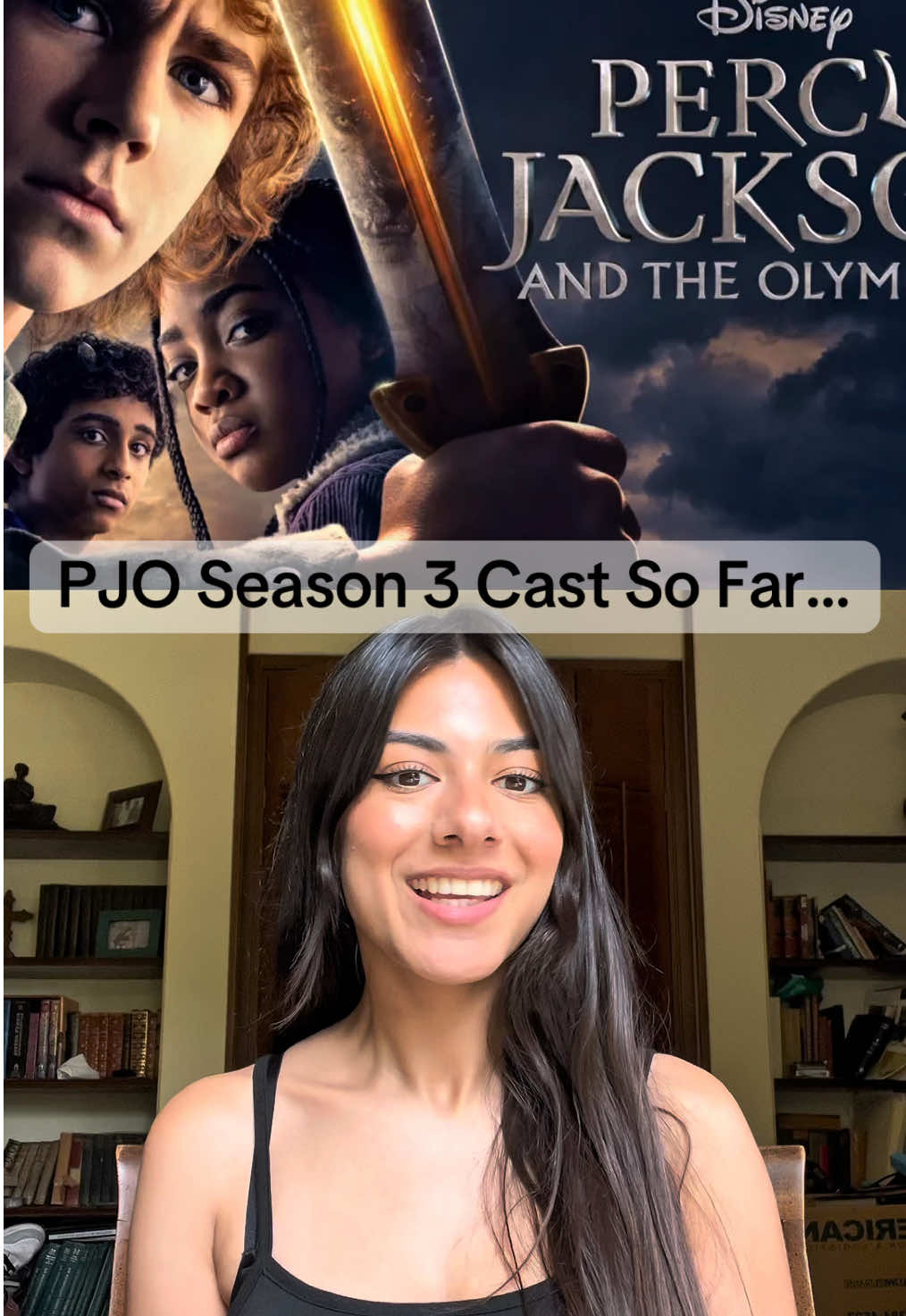 dafne keen in the pjo universe? say less 🏹 #pjo #percyjackson #disneyplus 