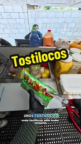 Tostilocos Con tocho morocho #fypシ 