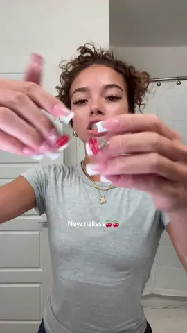 forgot to film the first part of the transition so I made bode do it😆 #relatable #nailinspo #bf 