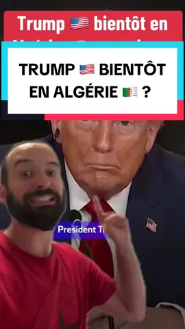 Le président #Trump des #ÉtatsUnis bientôt en #Afrique ? Et peut être même en #Algérie pour faire un accord avec les #DZ ?