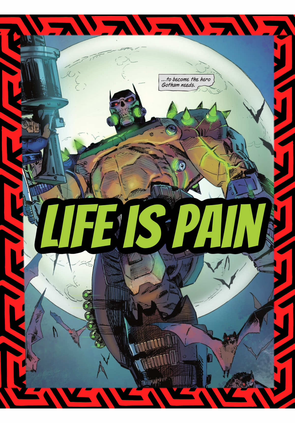 #Marvel #MarvelComics #kingandqueenlion #AbsoluteBatman #DCComics #Batman #BruceWayne #DCUniverse 