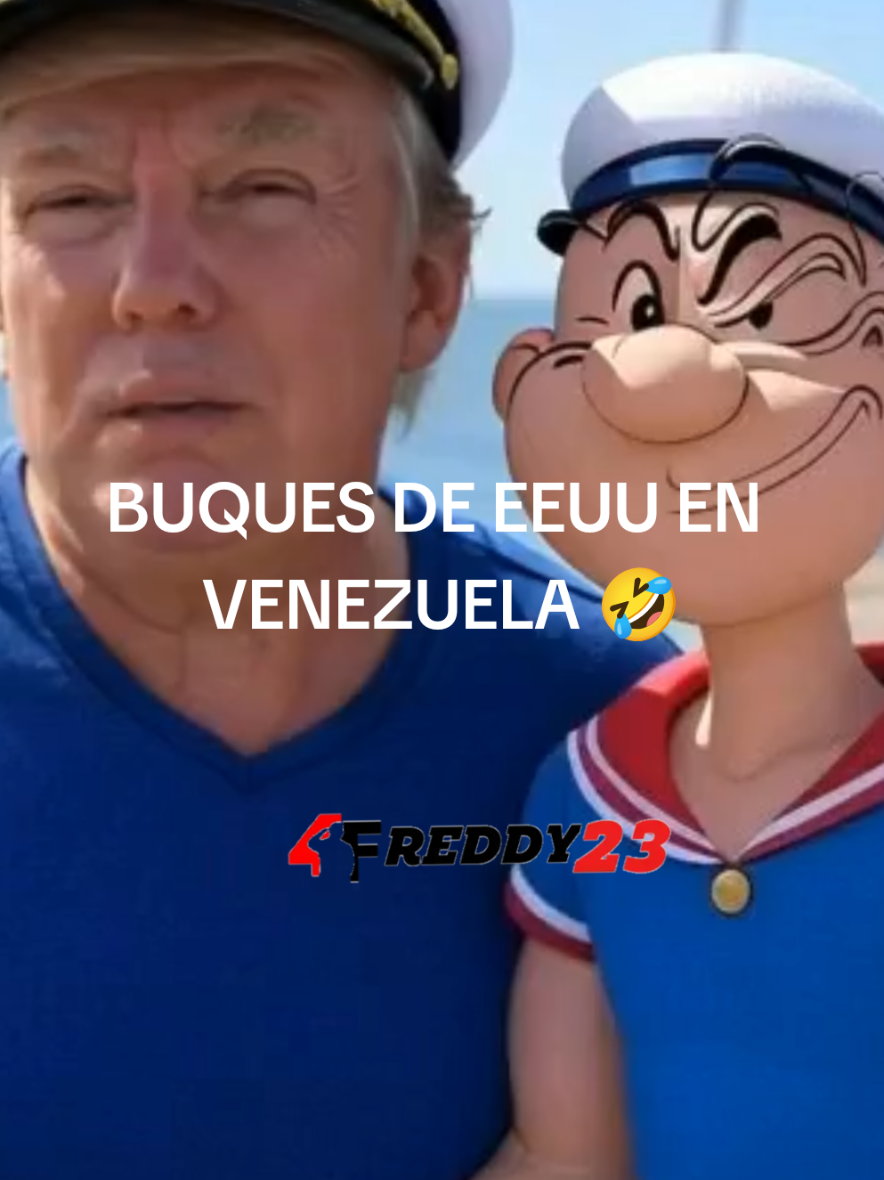 Donald Trump manda os buques de Guerra de EEUU a Venezuela 🤣