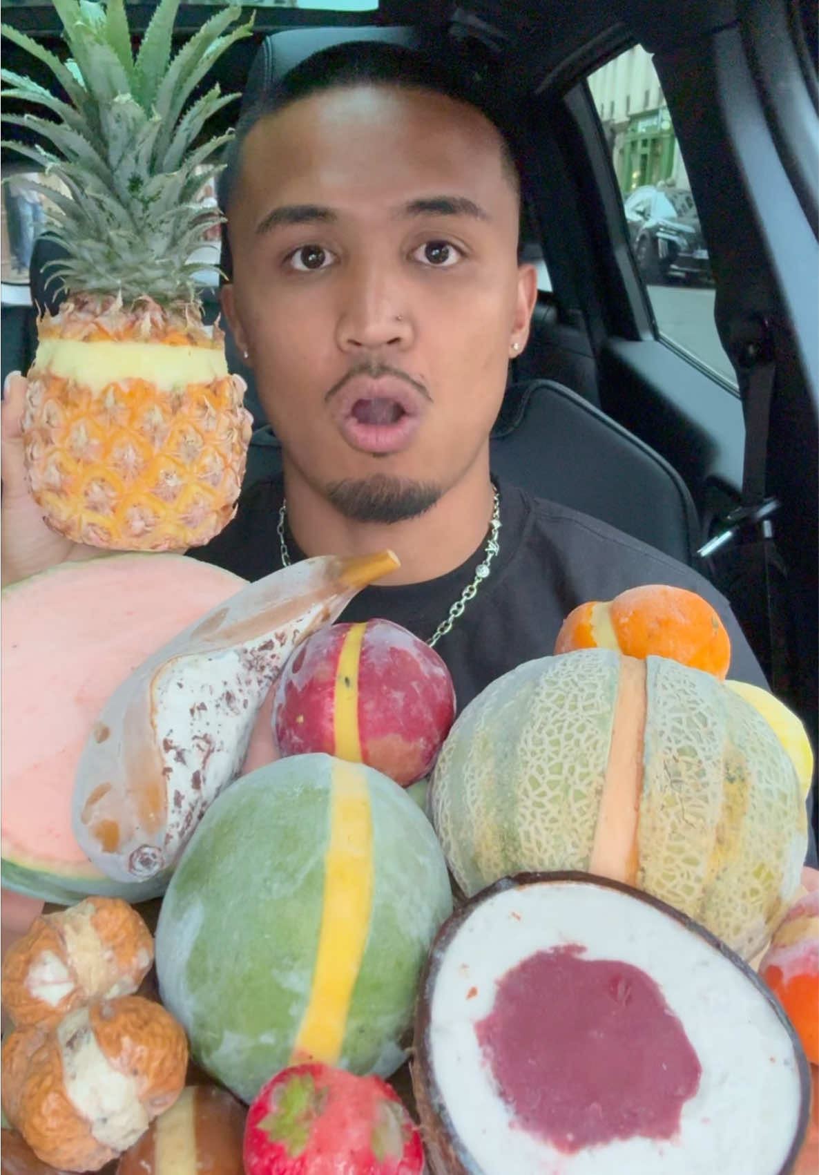 fruit ice cream?🍋 @Fruttini #fyp #Foodie #icecream #fypシ #foodtiktok 