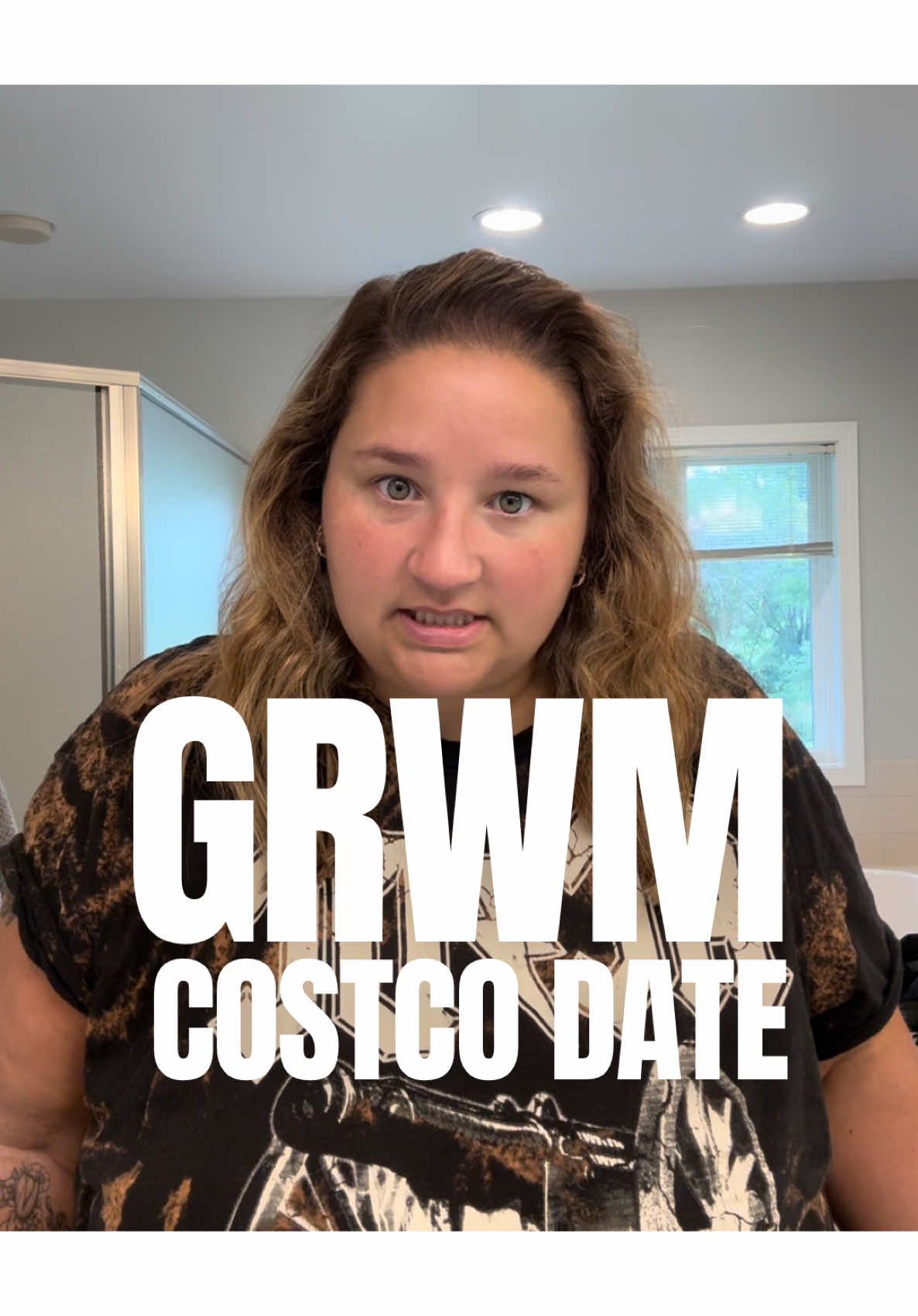 GRWM for a very romantic day date… at Costco. Nothing says love like bulk paper towels, free samples, and arguing over which snacks we don’t actually need but are still buying anyway. Honestly, this is my version of a good time. #CostcoDate #GRWM #CouplesWhoCostco #WholesaleRomance #CostcoForLife     