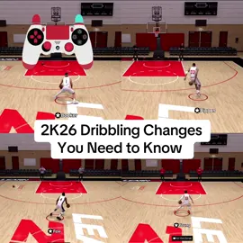 Dribbling Gameplay Changes & Best Dribble Moves on NBA 2K26 #2k26 #2k #nba2k26 