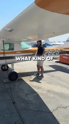 What is a Cessna 150 #pilot #aviation #flight #flightschool #flighttraining 