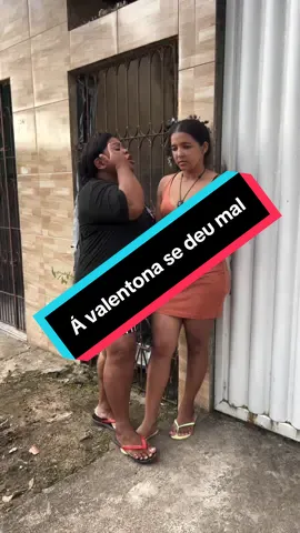 Á valentona se deu mal 