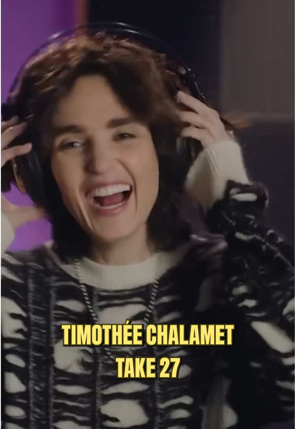 Timothée Chalamet through the ages. Nah nah nah nah nah nah nah #impression #timothee #chalamet #comedyclips #nahnahnah 