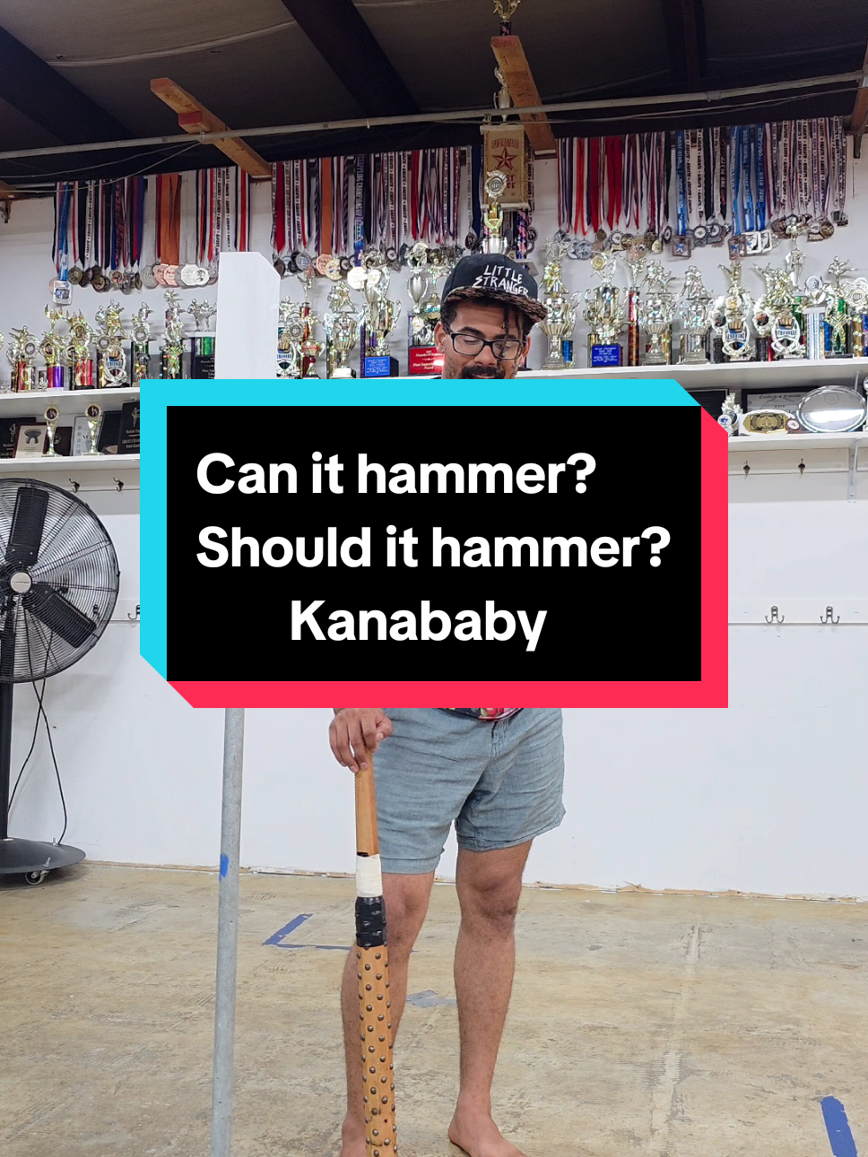 He's back on his Kanabō shenanigans 🙄 #benseiarmy #kanabo #martialarts 