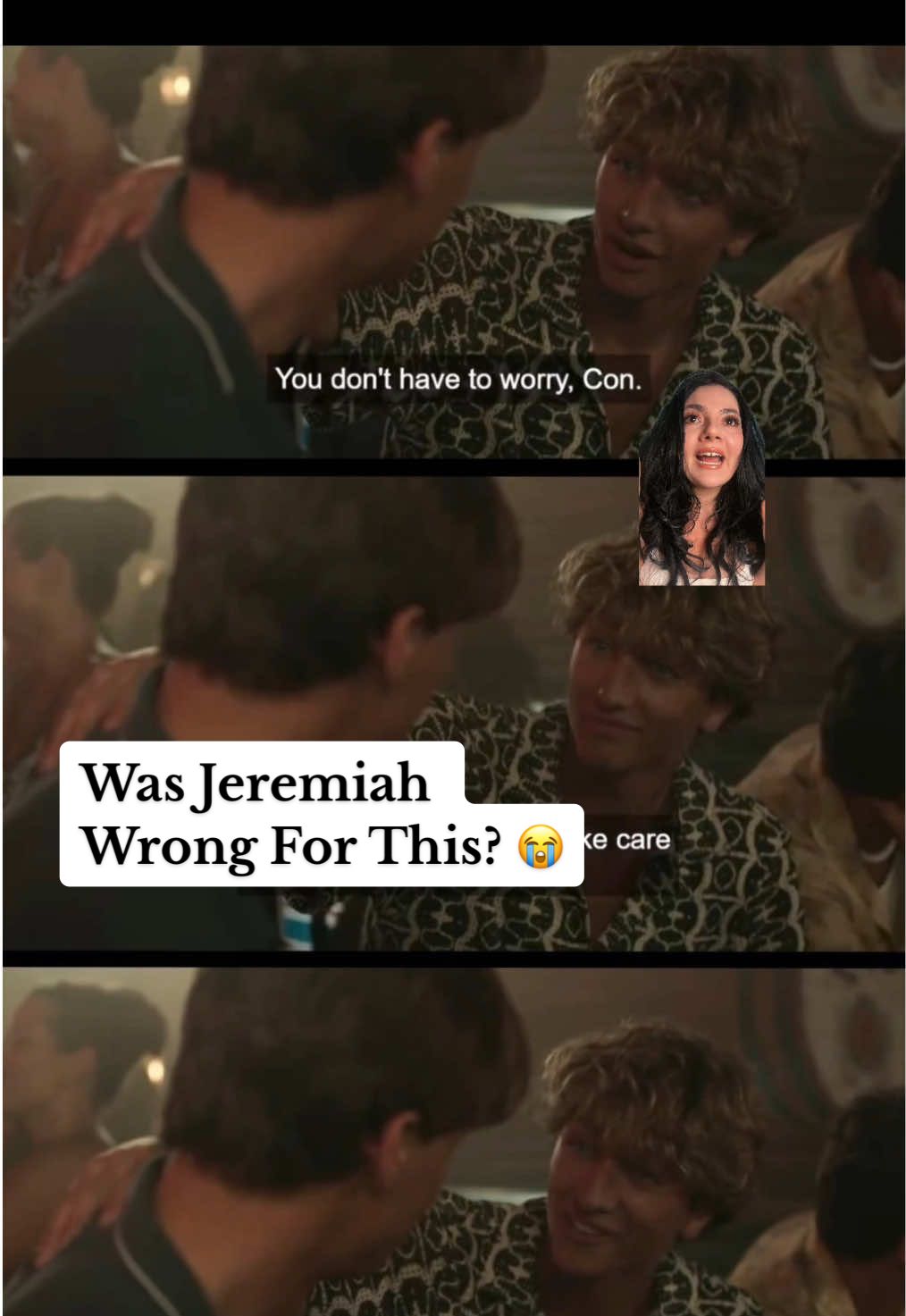 Replying to @me12345123 i liked it a lot idk 💞 #thesummeriturnedpretty #conradfisher #bellyconklin 