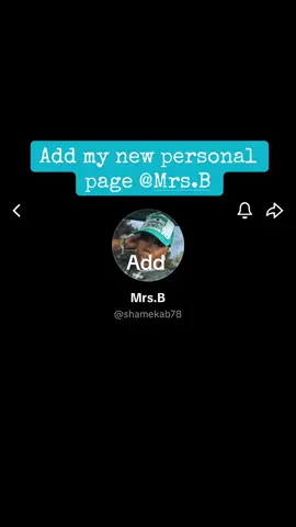#followerstiktok #addme #newaccountplzsupport #divinequeens #mrsb 