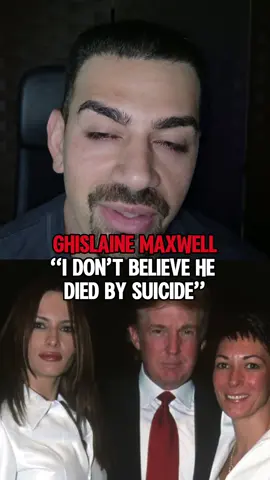 Ghislaine Maxwell interview is out. She believes he did not commit su*cide