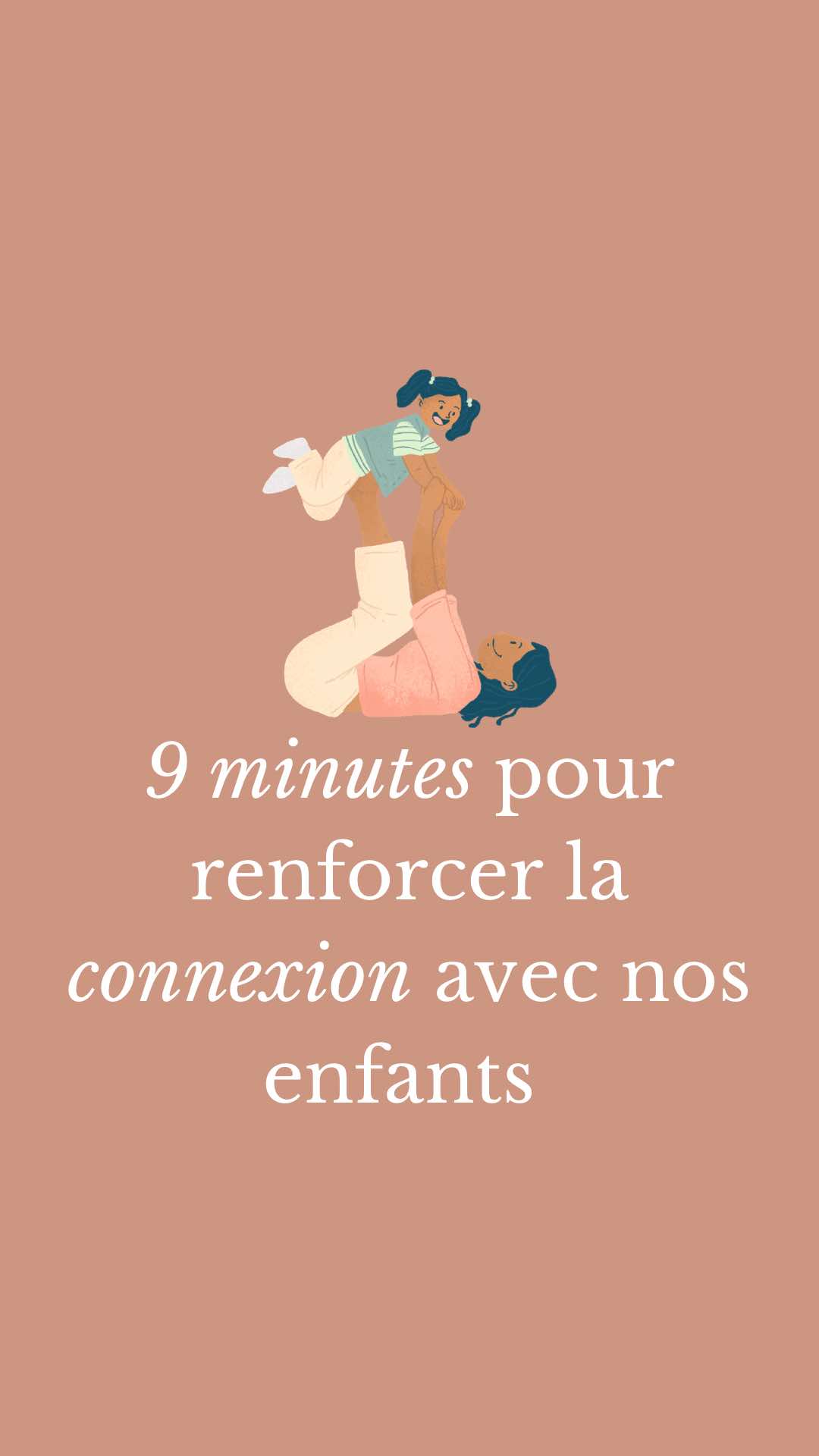 Il y a trois moments clés dans la journée qui, cumulés, ne prennent que 9 minutes mais ont un impact immense sur le développement émotionnel de votre enfant et la connexion avec son parent. 1️⃣Les 3 premières minutes après le réveil Commencez la journée avec douceur et chaleur. Un câlin, un sourire, un “bonjour” affectueux. Ces instants donnent le ton pour une journée positive. 2️⃣Les 3 minutes après une longue séparation Que ce soit après l’école, une sieste ou le retour du travail, prenez le temps de montrer votre joie de retrouver votre enfant. Pas besoin de questions, juste de la présence et de l’affection. 3️⃣Les 3 dernières minutes avant de dormir 🌙 Avant le coucher, créez un moment de tendresse. Un câlin, des mots doux, une histoire. Ces minutes apaisent et sécurisent votre enfant pour la nuit. Ces 9 minutes sont essentielles pour renforcer les liens affectifs et assurer un développement harmonieux. Essayez-les et observez la magie opérer ! ✨ #petitesphrasesaleurdire #psychologieenfant #guidanceparentale #enfants #educationpositive 