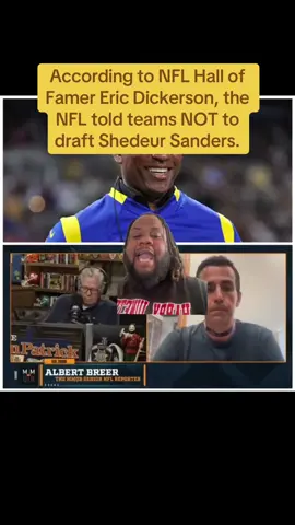 #greenscreen #ericdicerkson #shedeursanders #nfldraft #fyp 