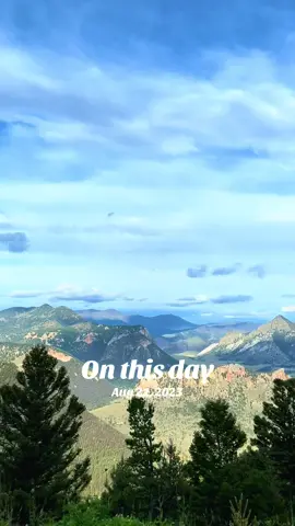#onthisday #gerrigirl #TravelMemories #montana #mountains 