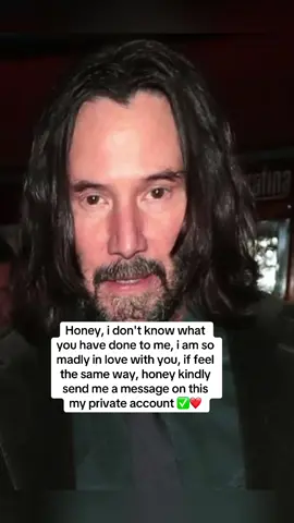 Honey, i don't know what you have done to me, i am so madly in love with you, if feel the same way, honey kindly send me a message on this my private account ✅❤️
