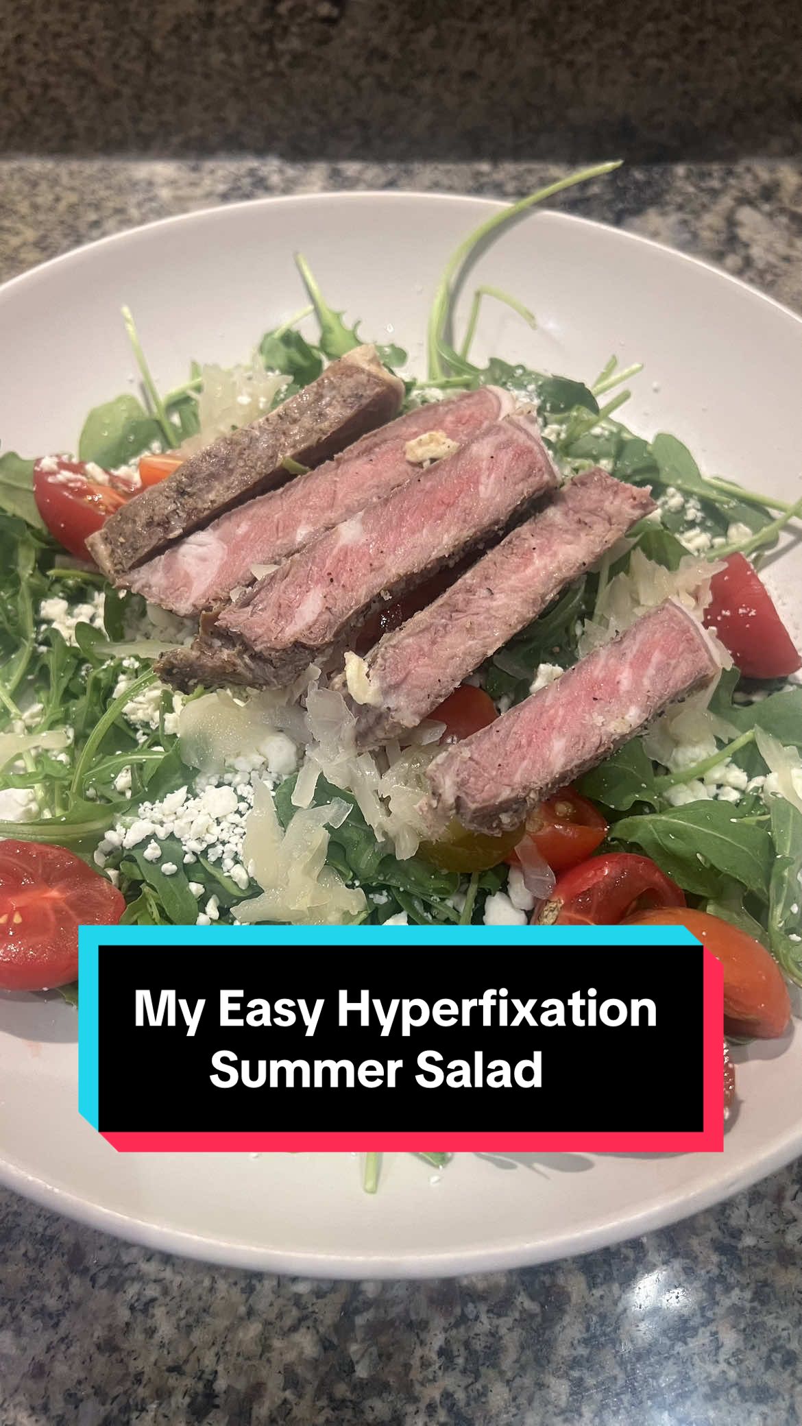This is such an easy and delicious salad for summer. The sauerkraut makes it - a perfect crunch! I love the one from Trader Joe’s and also love Wildbrine from Whole Foods! Let me know if you want the dressing recipe! So easy for summer!  #Recipe #postpartumfood #postpartumfuel #salad #summersalad 