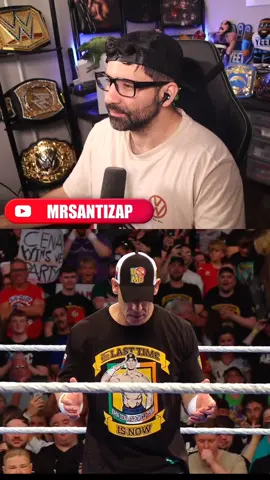 FULL JOHN CENA INTRODUCTION ON SMACKDOWN #WWE #wrestletok #WrestleMania #wweentrance #wwechampion MrSantiZap WWE