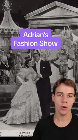 Adrian’s Fashion Show in Lovely to Look At. For more on Adrian’s brand, see my previous video 👗  #hollywoodhistory #oldhollywood #costumedesign #fashionhistory 