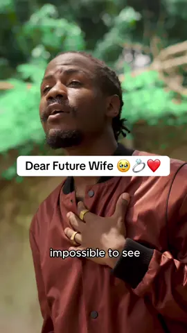 Dear future wife 🥹❤️💍