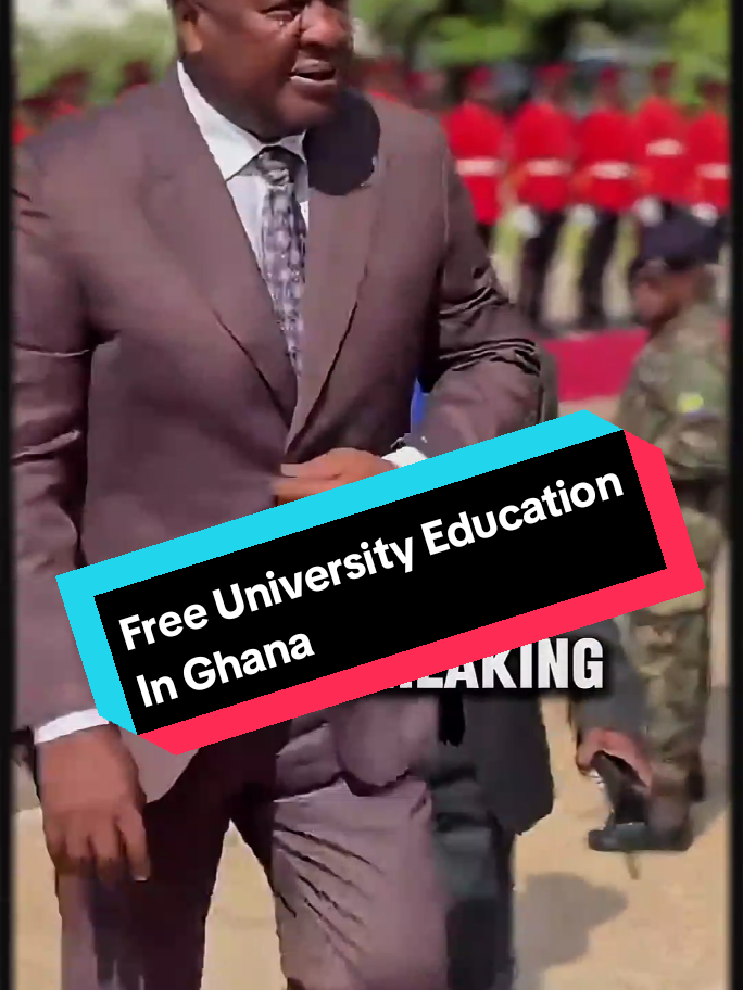 Mahama Makes University Education Free In Ghana‼️ . . . #JohnMahama#Ghana #GhanaPresident#AfricaRising#LearnOnTikTok 