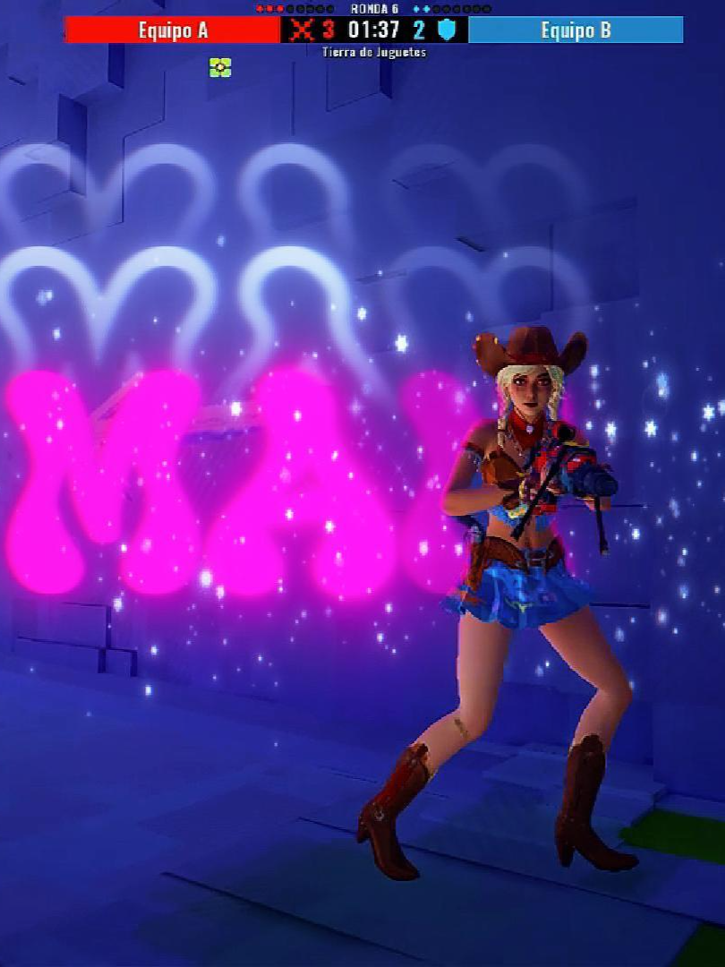 LOST IN STARLIGHT X HER - JVKE (Gameplay FragPunk) | Poco a poco estoy mejorando con los edits usando solo CapCut, gracias por ver <3 #jvke #Edit #fragpunk #punkpartner #fragpunkpreview 