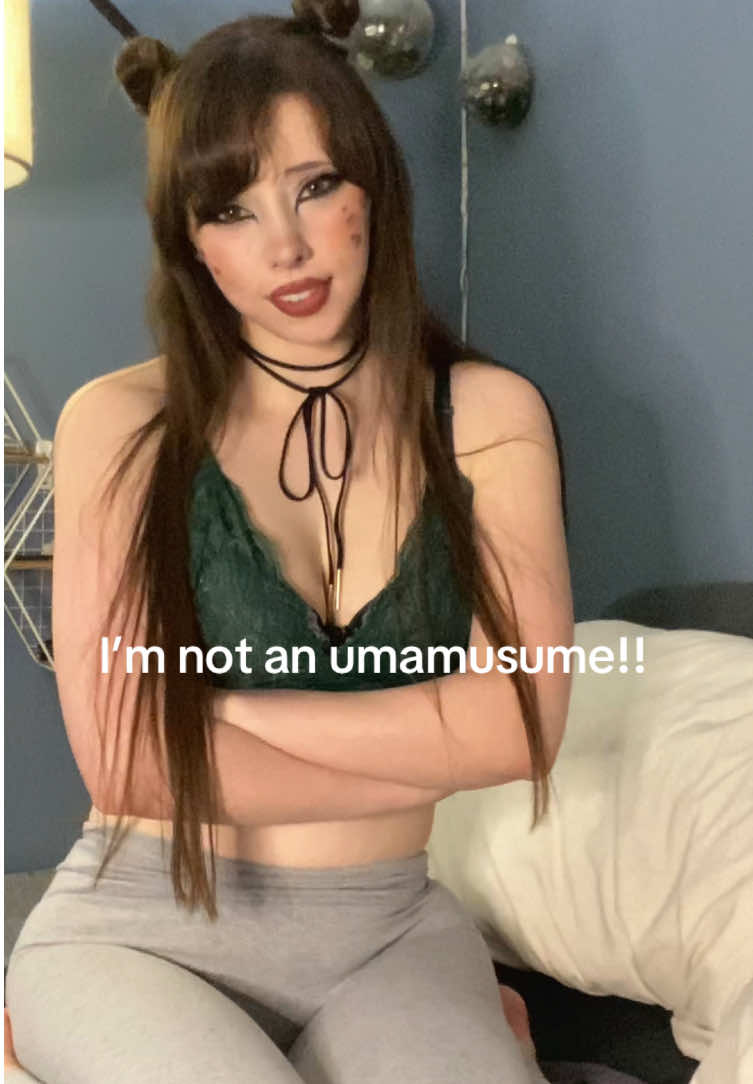 Though maybe you’ll end up being my pet 🤗 / #fypシ #foryou #pov #umamusume #altgirl 