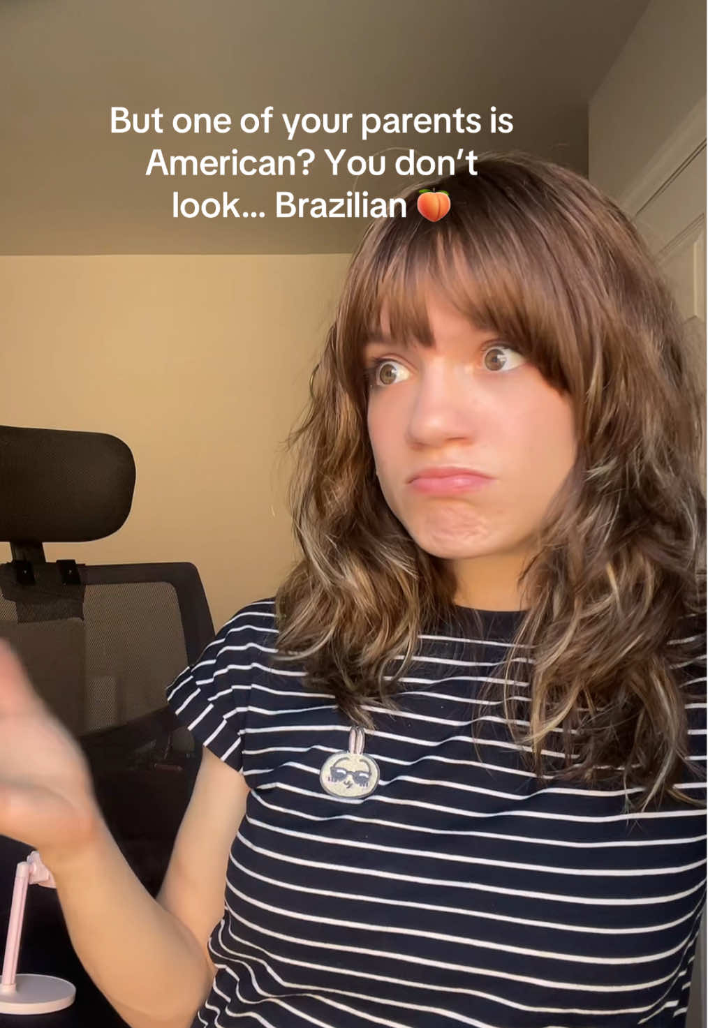 I am lying about being Brazilian. Thank for holding me accountable #brazilian #brasileirosnoseua #brasileirospelomundo 