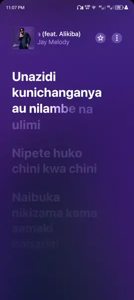 #nishalowa part2 #jaymelody #alikiba #song #lyricsvideo 
