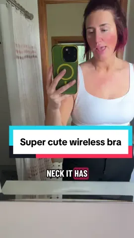 Such a cute #wirelessbra #brasoftiktok #tiktokshopbra 