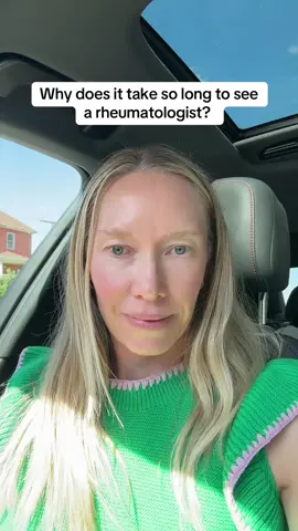 Why does it take so long to see a rheumatologist  #rheumatology #rheumatologist #doctorsoftiktok #womeninmedicine #autoimmunedisease 