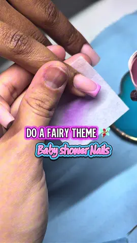 Baby shower #nails #fyp #nj #satisfying #satisfying 