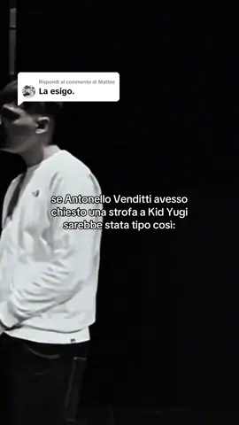 Risposta a @Mattee  #kidyugi #mashup #antonellovenditti 