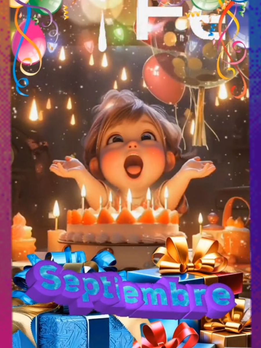 Tengo en mi vida a alguien muy especial que cumple años en Septiembre. #felizcumpleaños #tiktok #TikTok #jhonburgacaro #FELIZCUMPLEAÑOS 