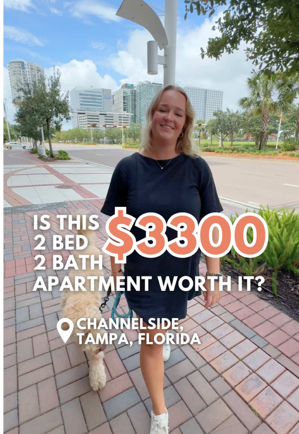 Espresso martinis by night, cruise views by day 🍸🚢 @bonvoyagewbritt pays $3,137 for this 2 bed, 2 bath apartment in Channelside, Tampa! Between barista skills, a full travel planning biz, and late night karaoke sessions, Britt’s space is always full of energy (and espresso)! From her MLB stadium bucket list to a rooftop view of cruise ships and the city of Champa, this apartment is made for mixing work, play, and weekend adventures. 📍Channelside, Tampa, Florida Occupation: Consultant & Travel Planner Comment “LEASE” to view properties similar to this one! #tampaapartments #channelsidetampa #floridialiving #hometours #travelplannerlife  