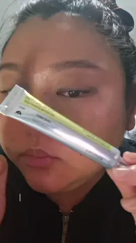 Thick, moisturizing and hopefully effective. Thank you so much to @celimax US Store for sending me this -------- #affiliate #celimax #retinal #skincare #kbeauty 