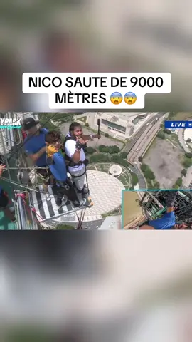 Nico saute à l’élastique #nico#nicotine #drole#humour#sautalelastique  