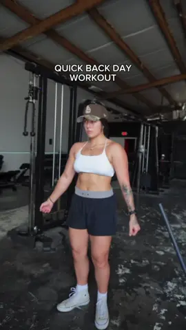45 min Back Day WORKING SETS - Wide Grip Pull Down (4x10-12) - BB Row (4x8-10) - Pullovers (3x15) - Underhand Pull Down (4x8-10) Resting between 60/90 seconds per set. If you have more time, l'd recommend adding in single arm movements like DB rows or SA pulldowns.