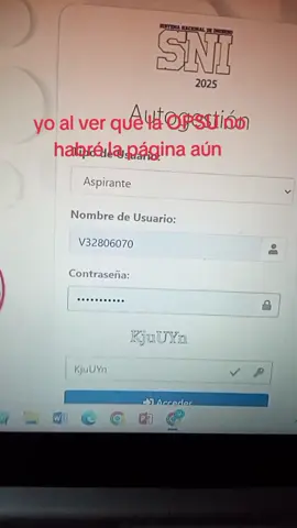 UY #OPSU  #venezuela #sni #opsu #SNI 