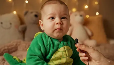 Papai vai dormir no sofá hoje hihi  #bebe #veo3 #fyp #fofo #nenem 