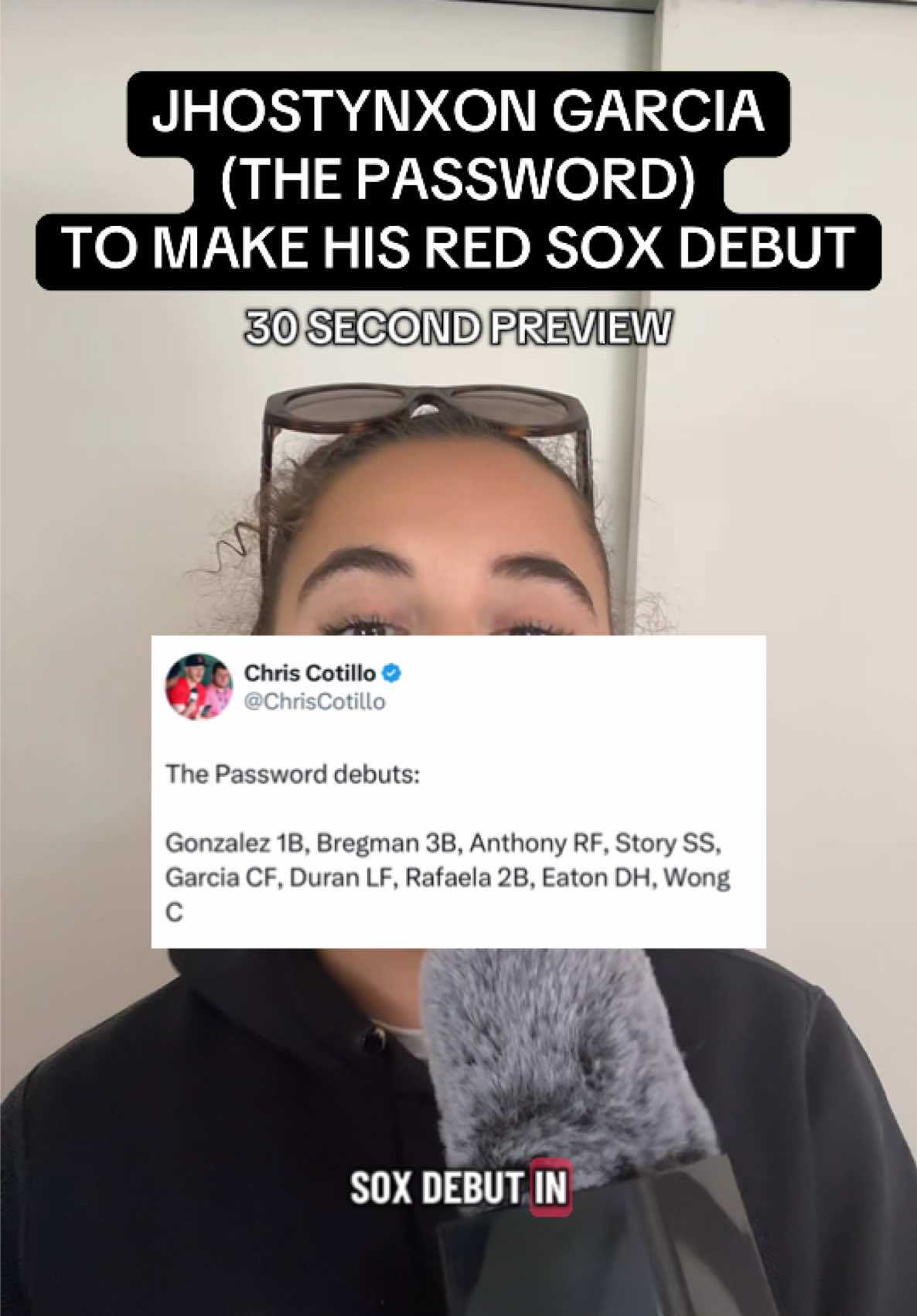 I will have a FULL BREAKDOWN of the Red Sox lineup and Yankees lineup tonight posted soon :) #bostonredsox  #redsox #MLB #baseball #yankees 