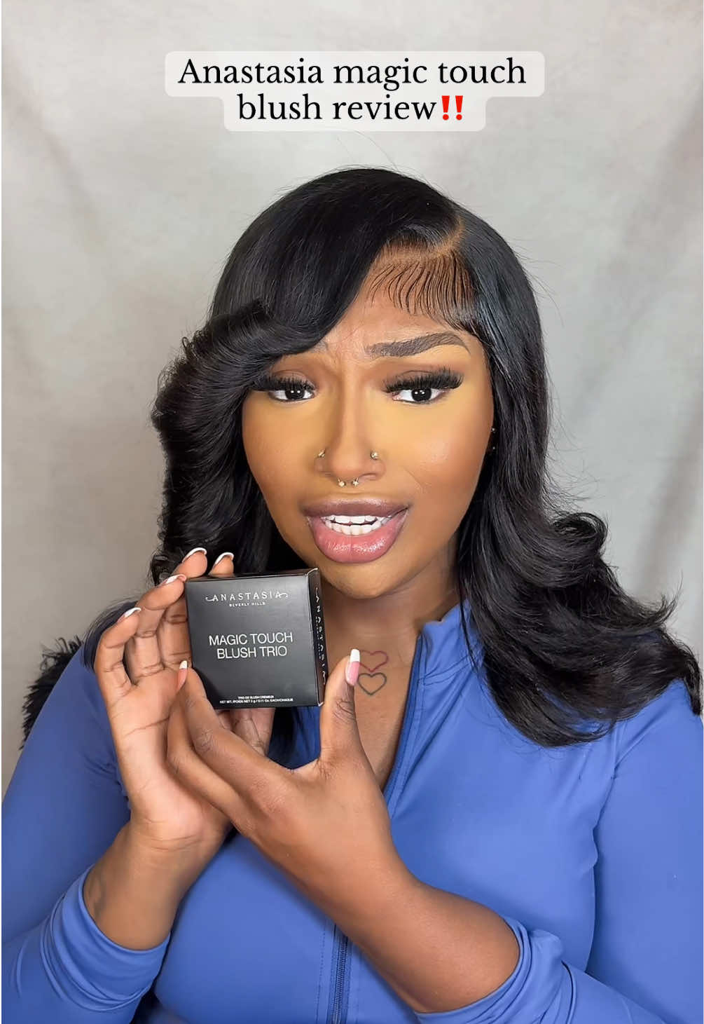 @Anastasia Beverly Hills ok I need every shade now 😻😻😻I’m wearing the color peach click yhe shopping cart link to purchase ‼️