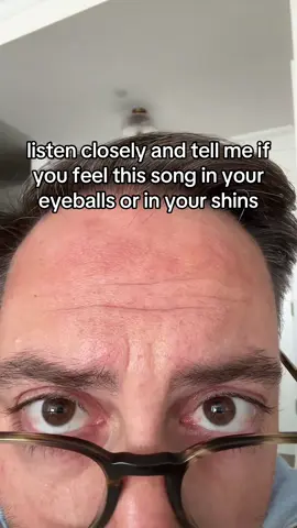 yes, this is a thing I do when I listen to music 