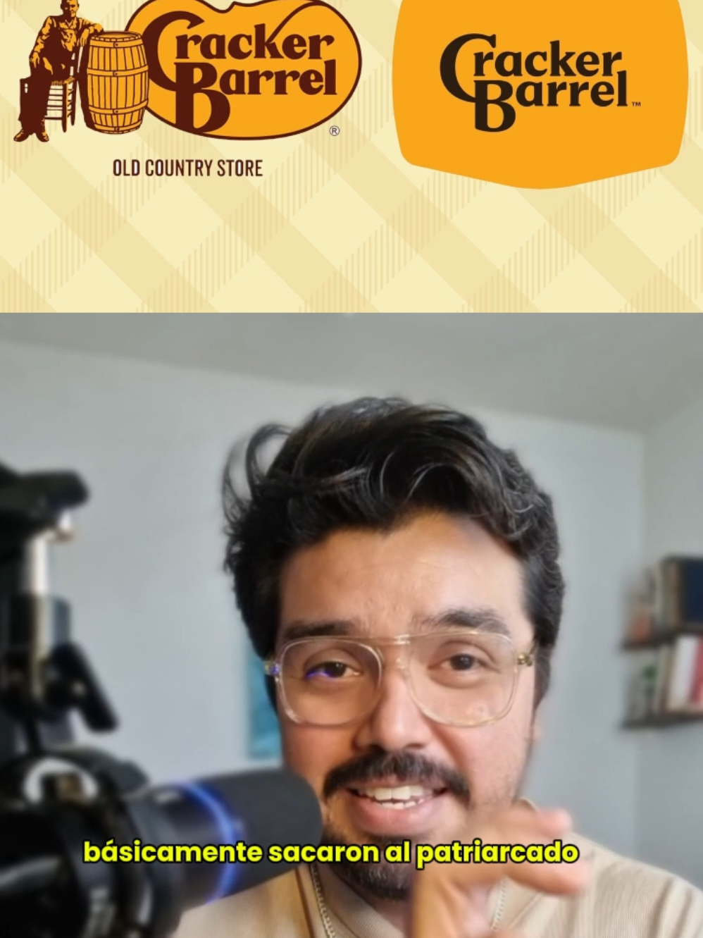 Hazte woke y te vas a la quiebra.  #gowokegobroke #CrackerBarrel #Woke #Conservador #nuevaderecha 
