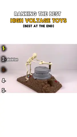 high voltage toys #fyp #funn #relatable #ranking  #yvestop5 