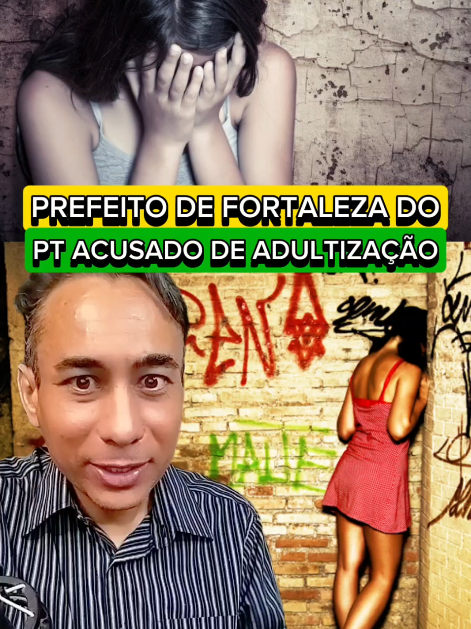 Prefeito do PT acusado de ADULTIZAÇÃO. #noticias 