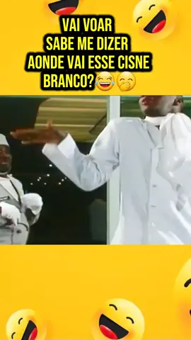 Vai voar? Sabe me dizer aonde vai esse cisne branco 🤭😁 . . . . #humortiktok #comedia #humor #viral #vaiprofy  @Alegria do Humor @Alegria do Humor @Alegria do Humor 